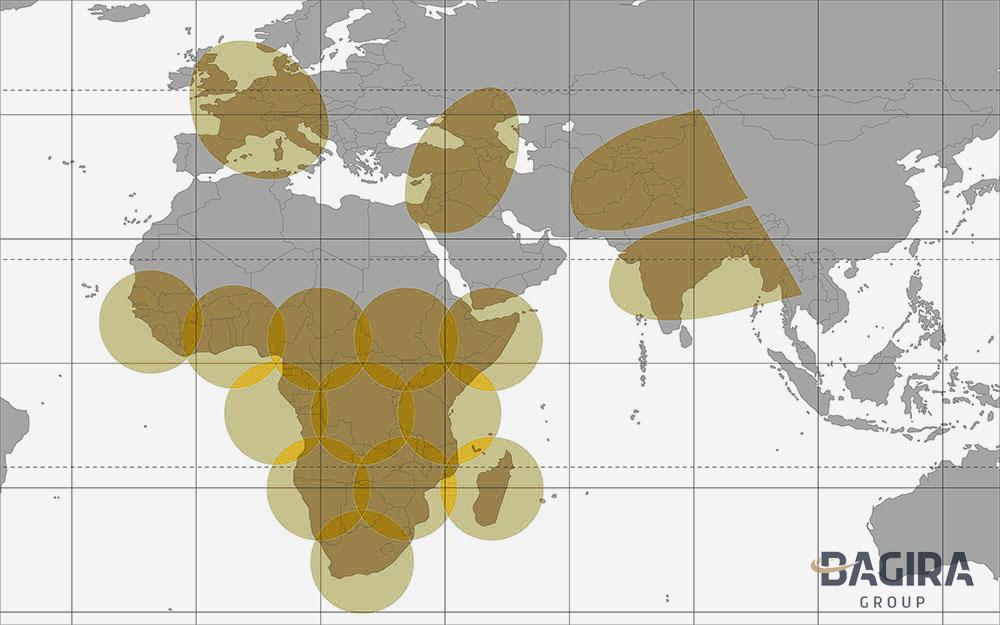 Amos-17 C-Band